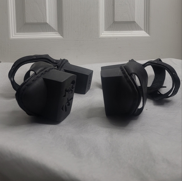 Trippen Fancy platform sandals happy geisha black leather size36 - Picture 14 of 16